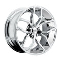Chrome 20x8.5 Wheels A73396