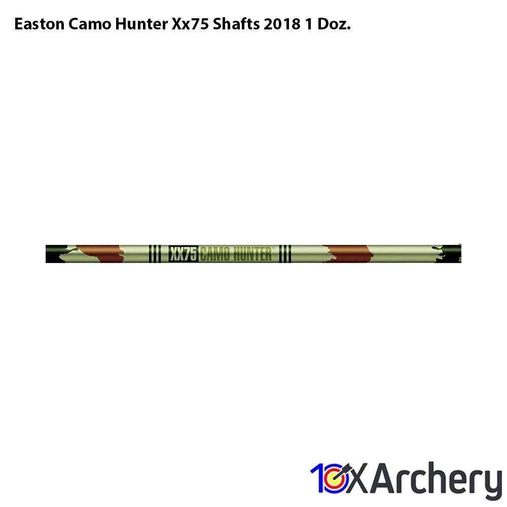 Camo Hunter XX75 Shafts 1 Doz. X8083