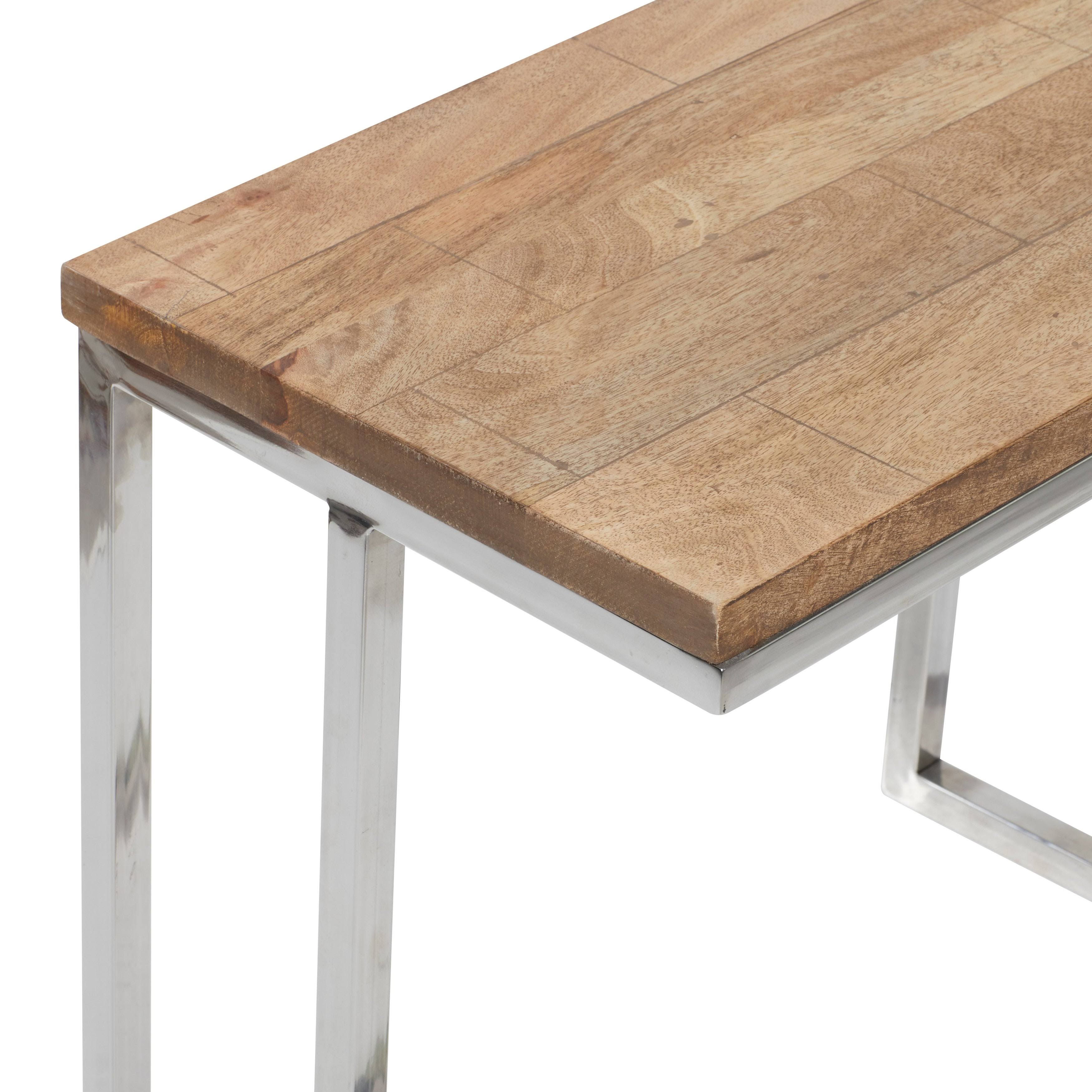 Wood Table, Set of 2 Q339