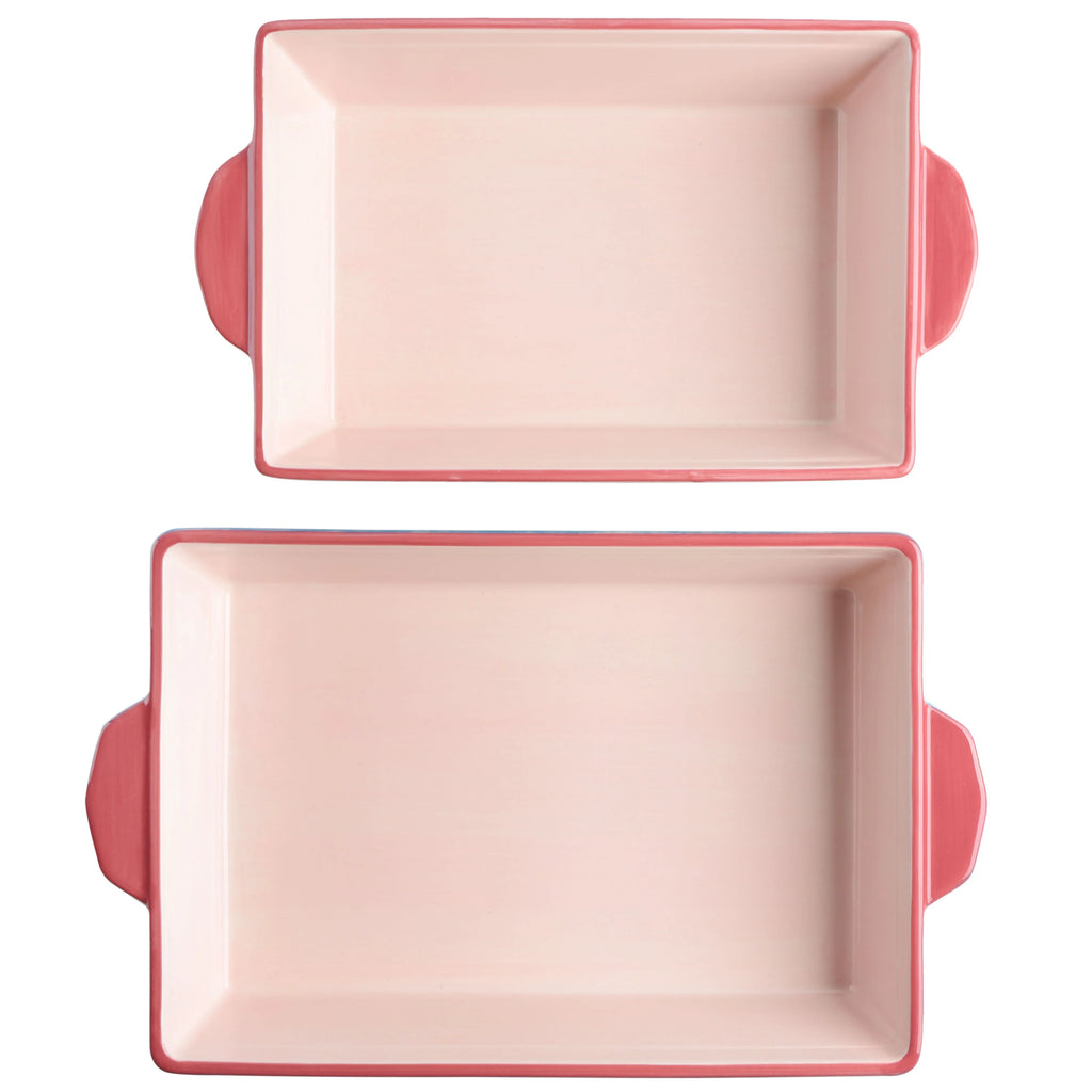 2-Piece Stoneware Bakeware Set F305
