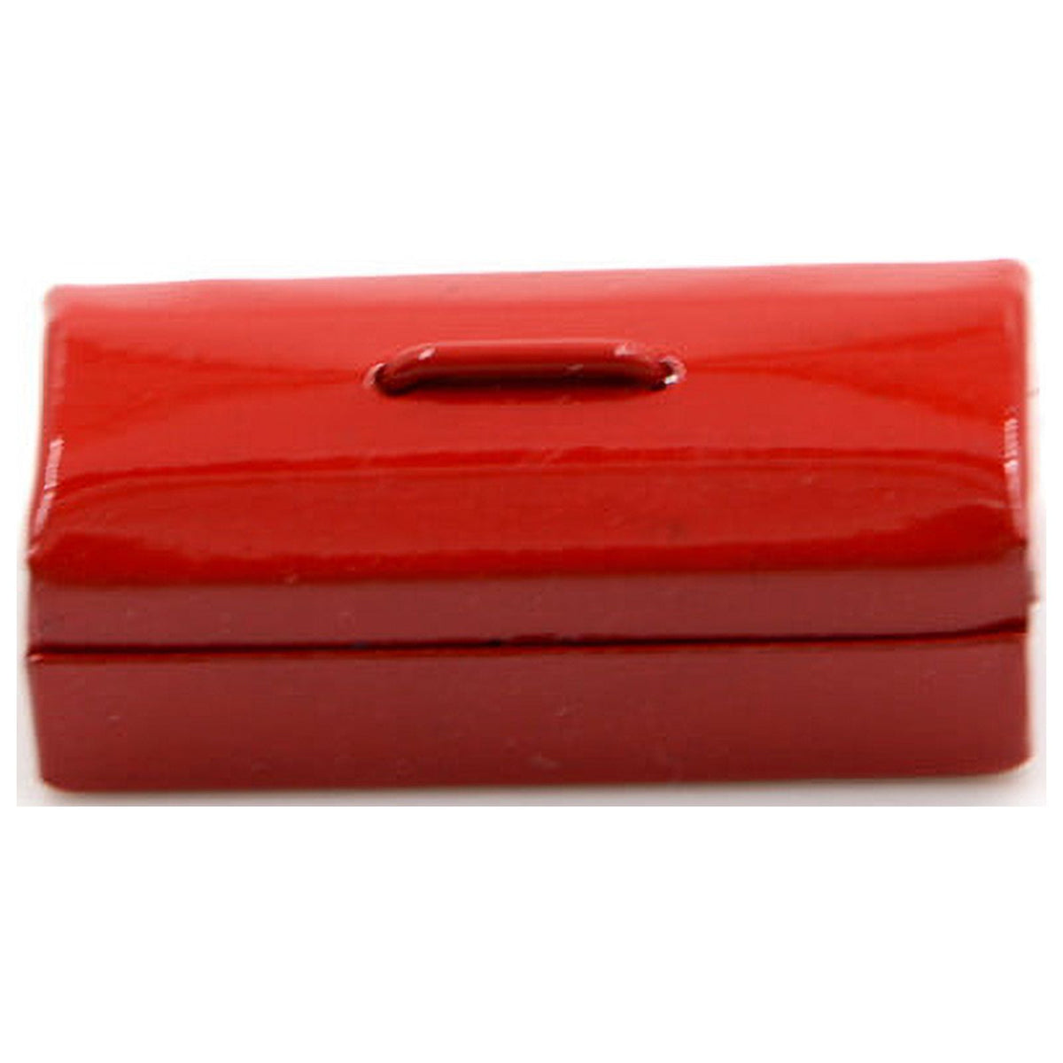 Red/Blue 1:12 Dollhouse Miniature Metal Tool Box Z7462