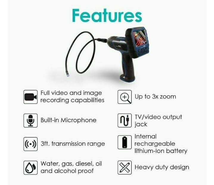 Wireless Inspection Camera N354978