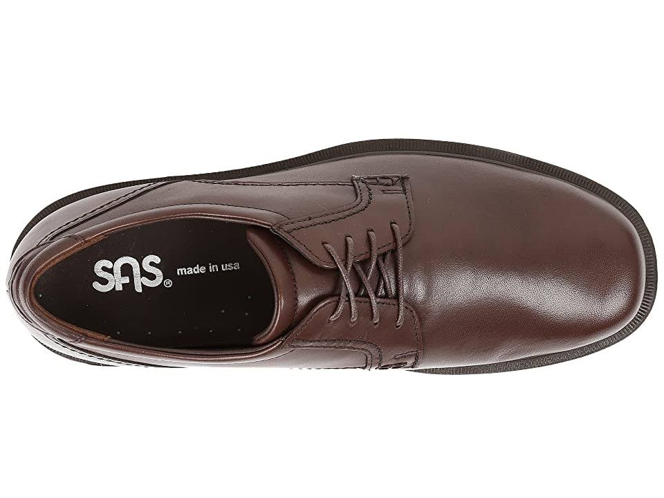 Ambassador Brown 13 Wide Shoes V9165