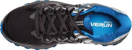 Black/White Trail Running Shoes B4068