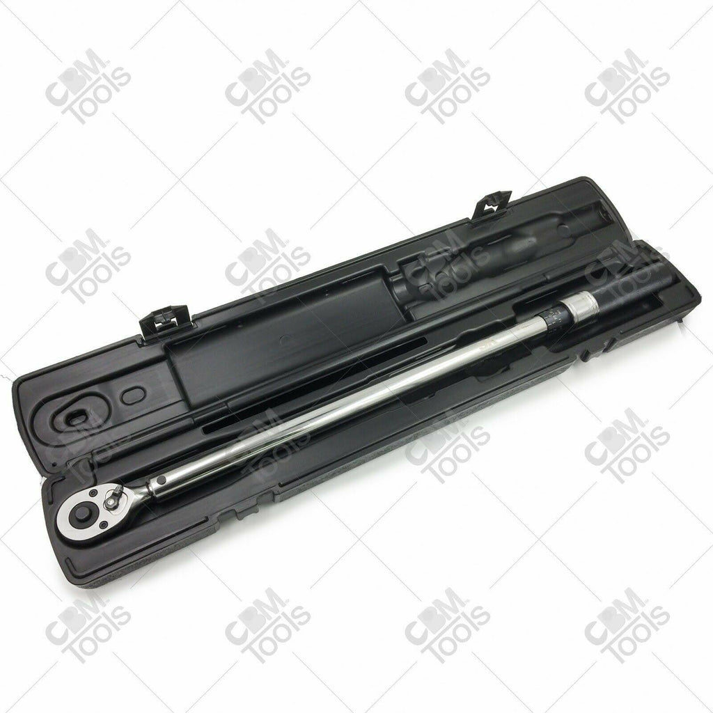 1/2x22 Drive 30-250 Ft/Lb Torque Wrench V43812