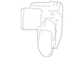 2008-2011 Toyota Land Cruiser Park Sensor E766