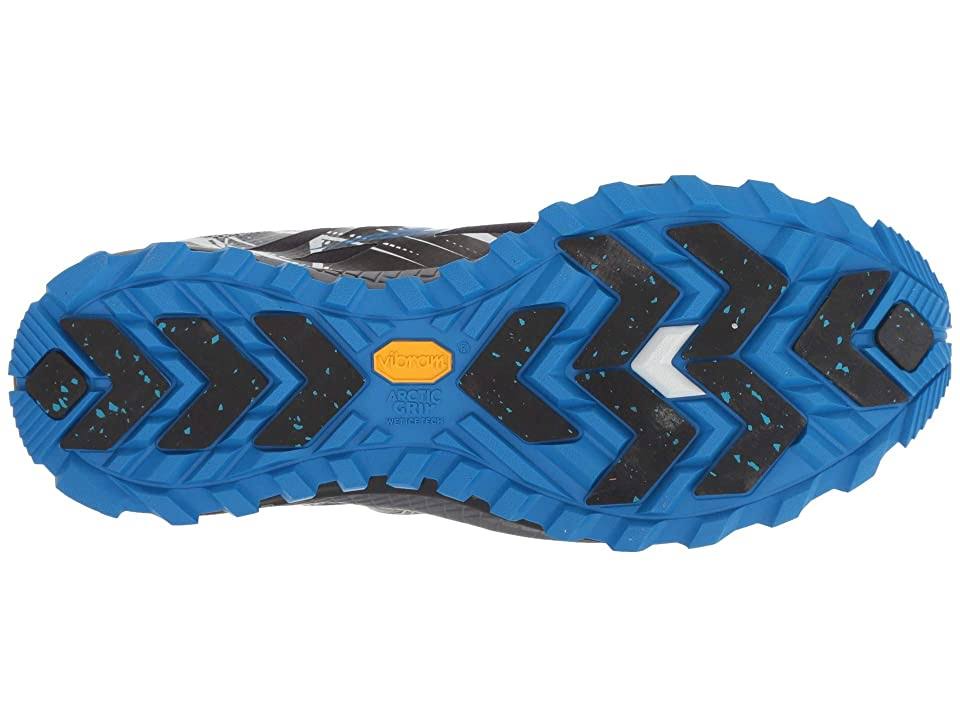 Black/White Trail Running Shoes B4068