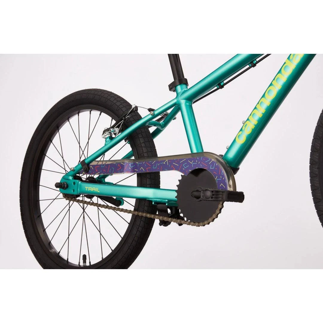 Turquoise 20 inch Kids Trail Bike H5192