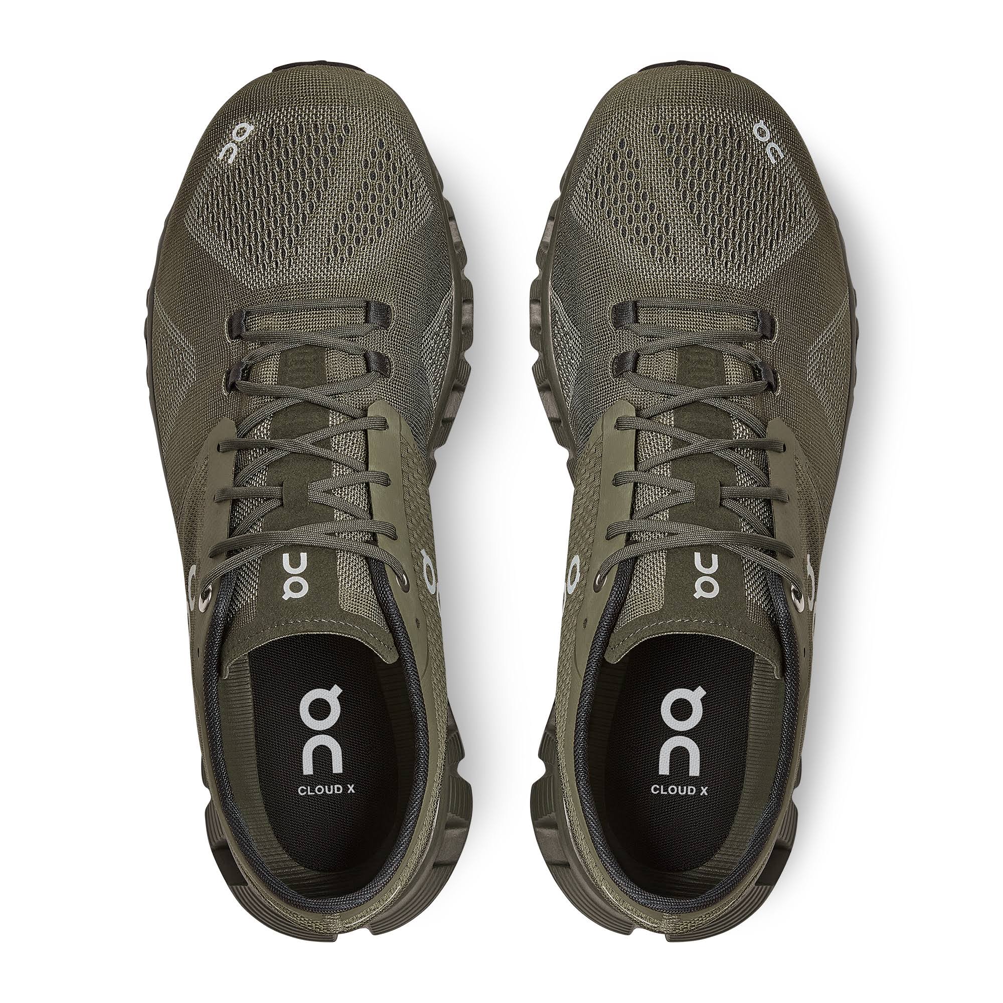 Olive/Fir 14 D Shoes A417