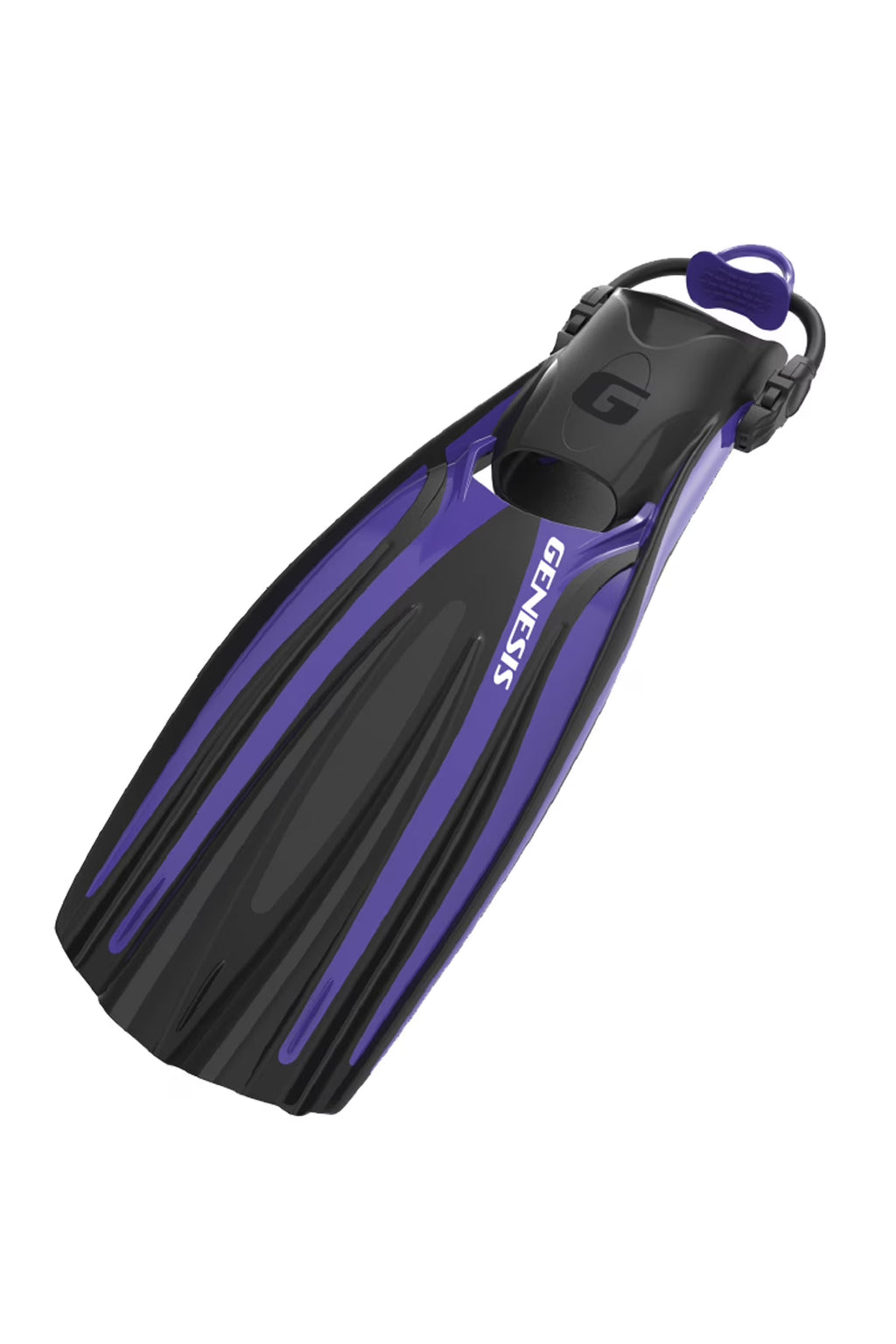 Open Heel Scuba Diving Fins I698465