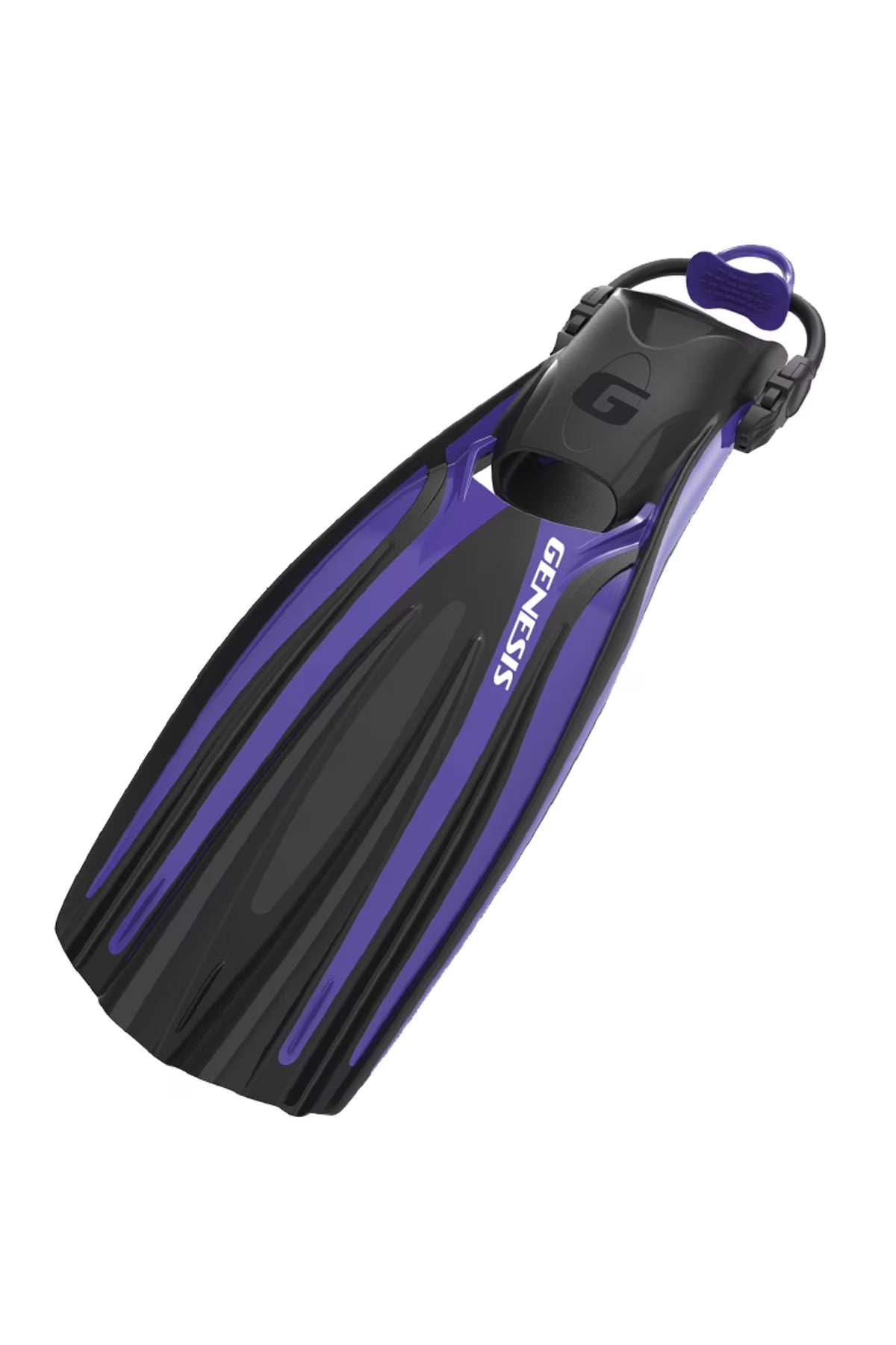 Open Heel Scuba Diving Fins I698465