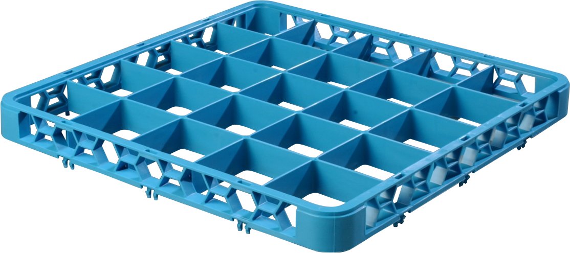 Blue 25 Compartment Cup Rack Extender, Pack of 6 K94688