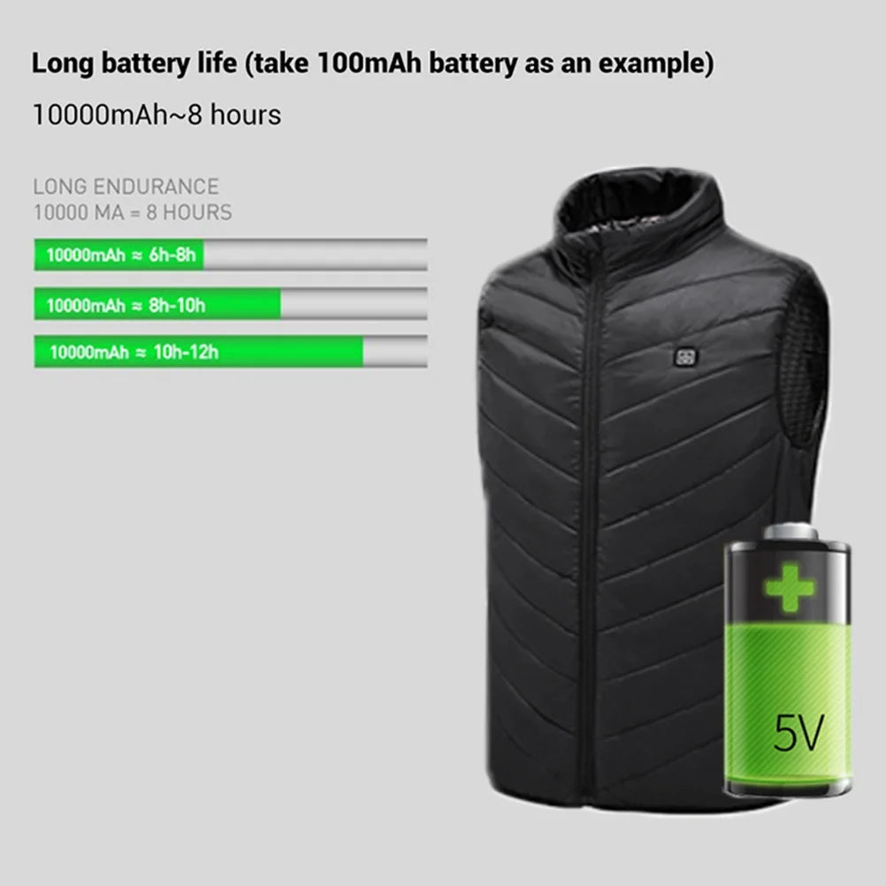 Electric Heated Vest Jacket R492