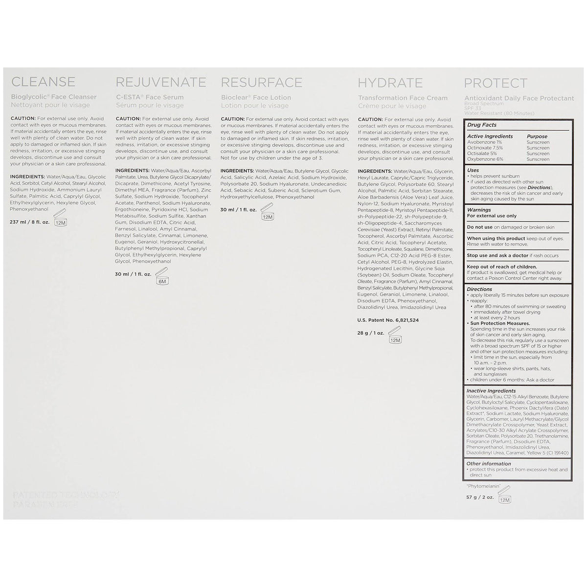 Normal/Combination Skin Care Management System A4182