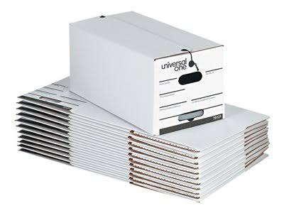 Storage box Letter white (pack of 12) I2085