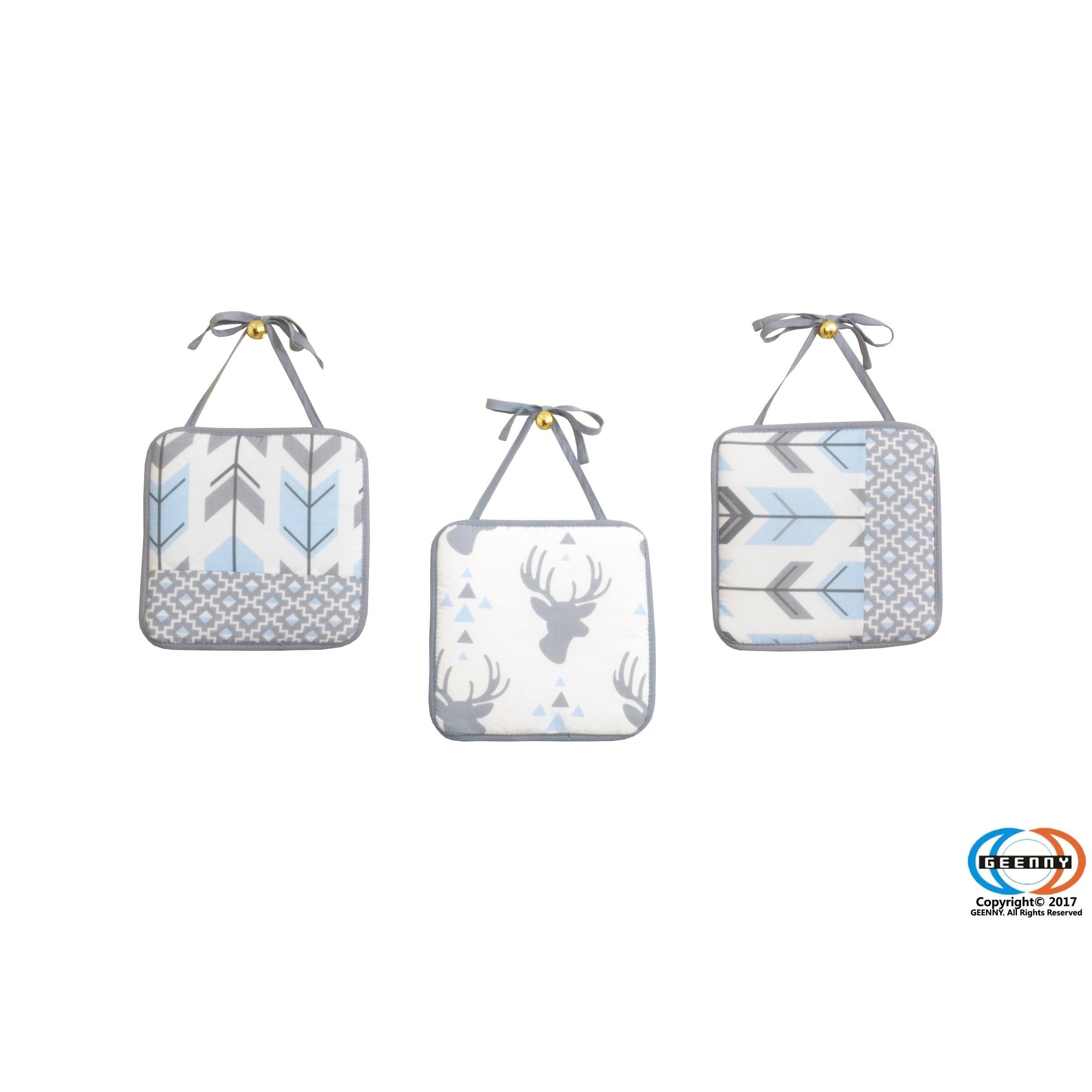 13 Piece Baby Nursery Crib Bedding Set I50472