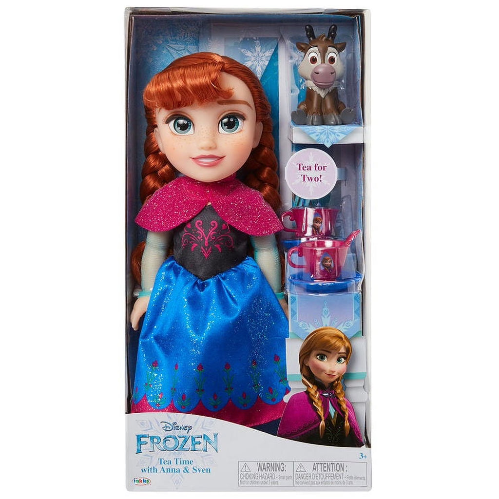 Disney Princess Doll Tea Time with Anna and Sven V527557