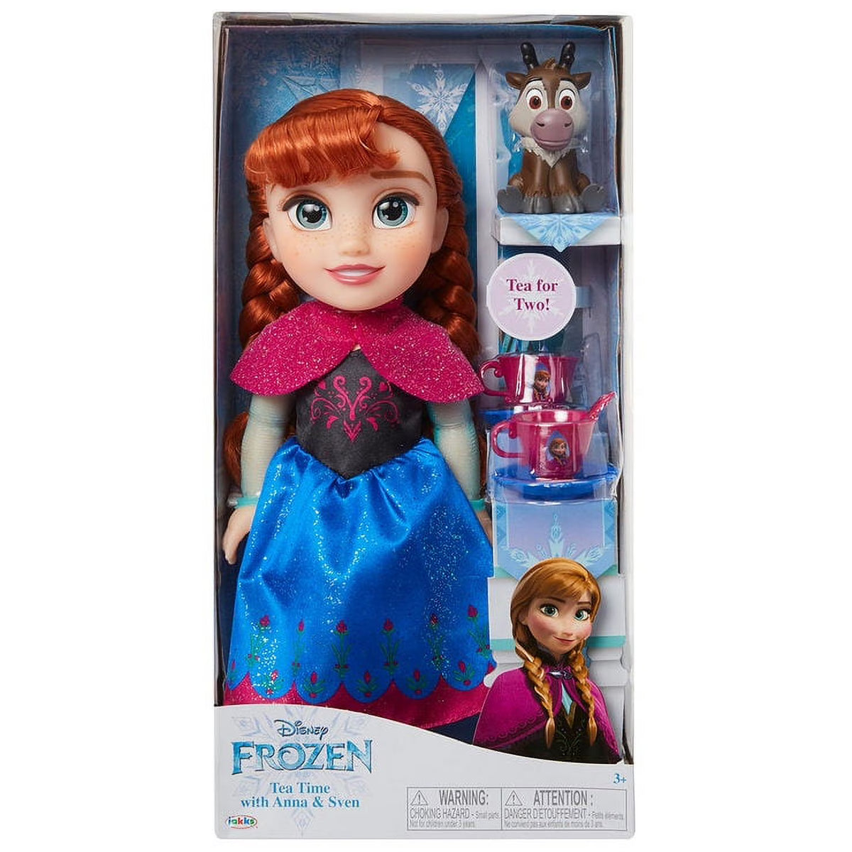 Disney Princess Doll Tea Time with Anna and Sven V527557