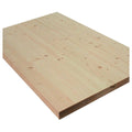 1 in. x 18 in. x 60 in Allwood Pine Project Panel B538