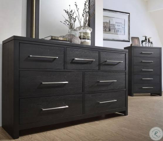 Charcoal Grey Lift Top Chest Q250642
