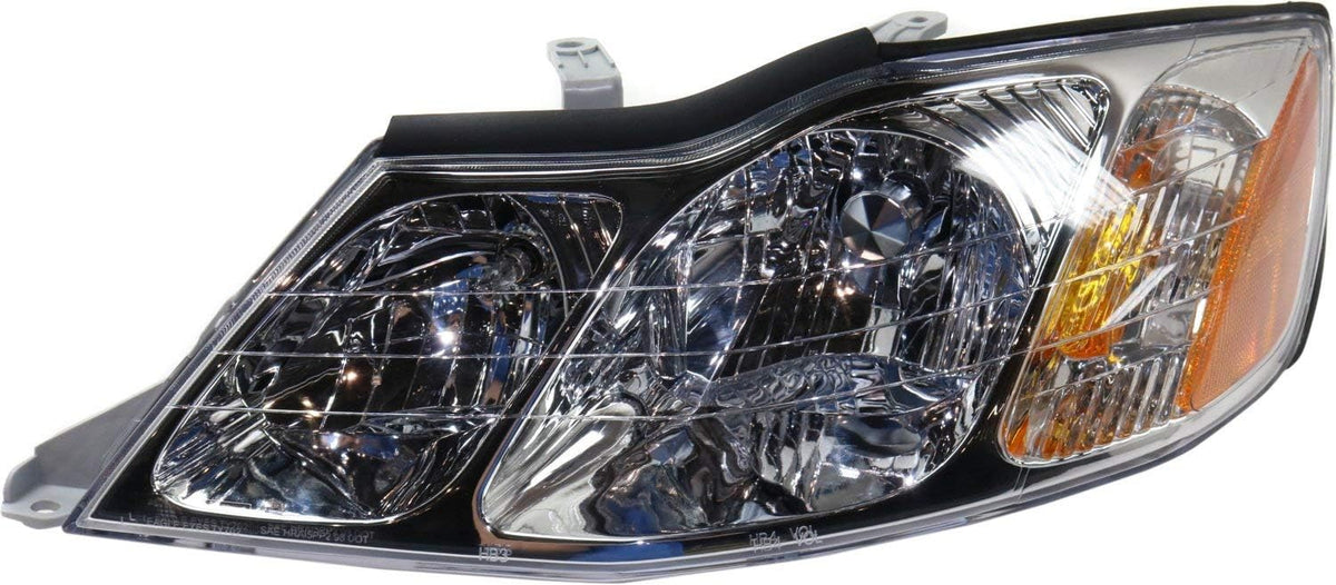 Headlight Set for 2000-2004 Toyota Avalon Halogen with bulb(s) D52450