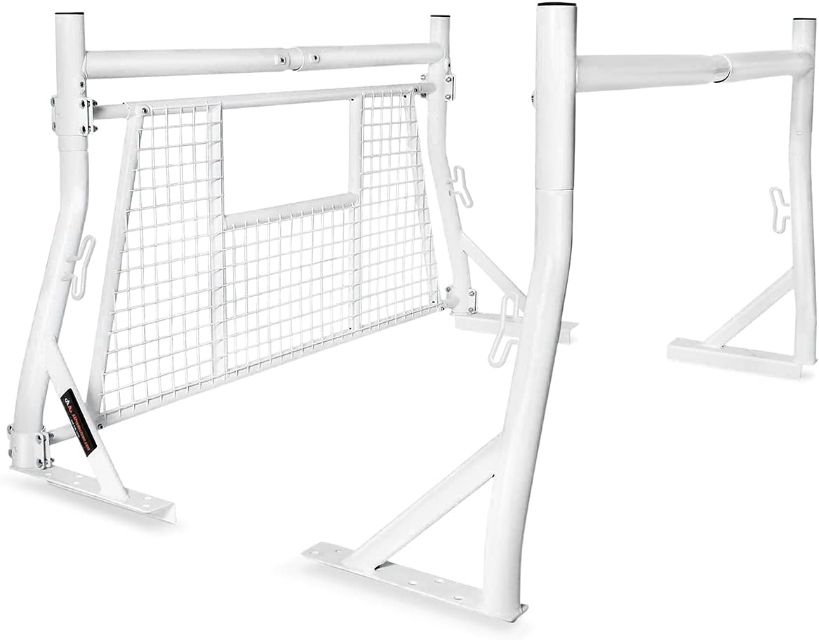Extendable Pick-up Truck Rack with Protective Screen Set O134
