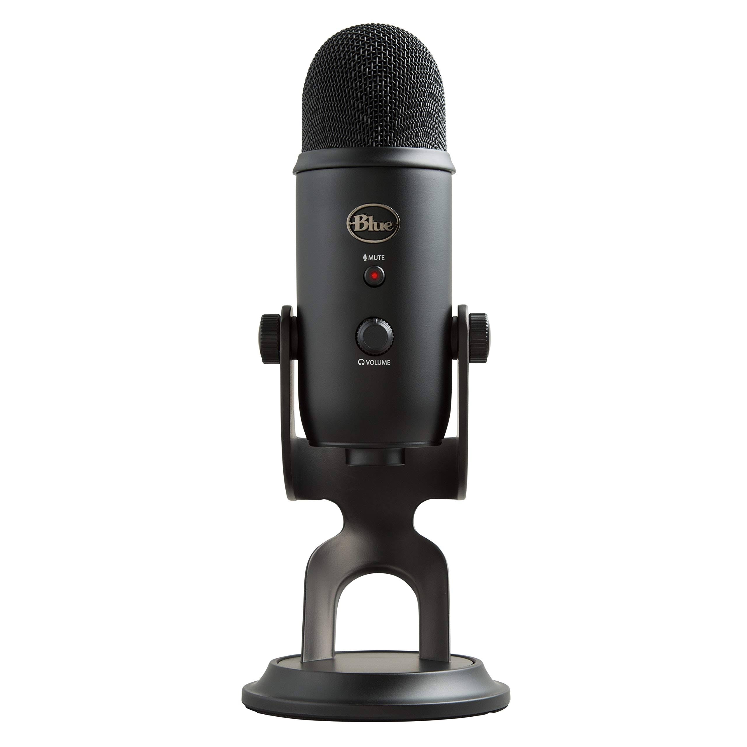 Blackout Yeti Microphone W727