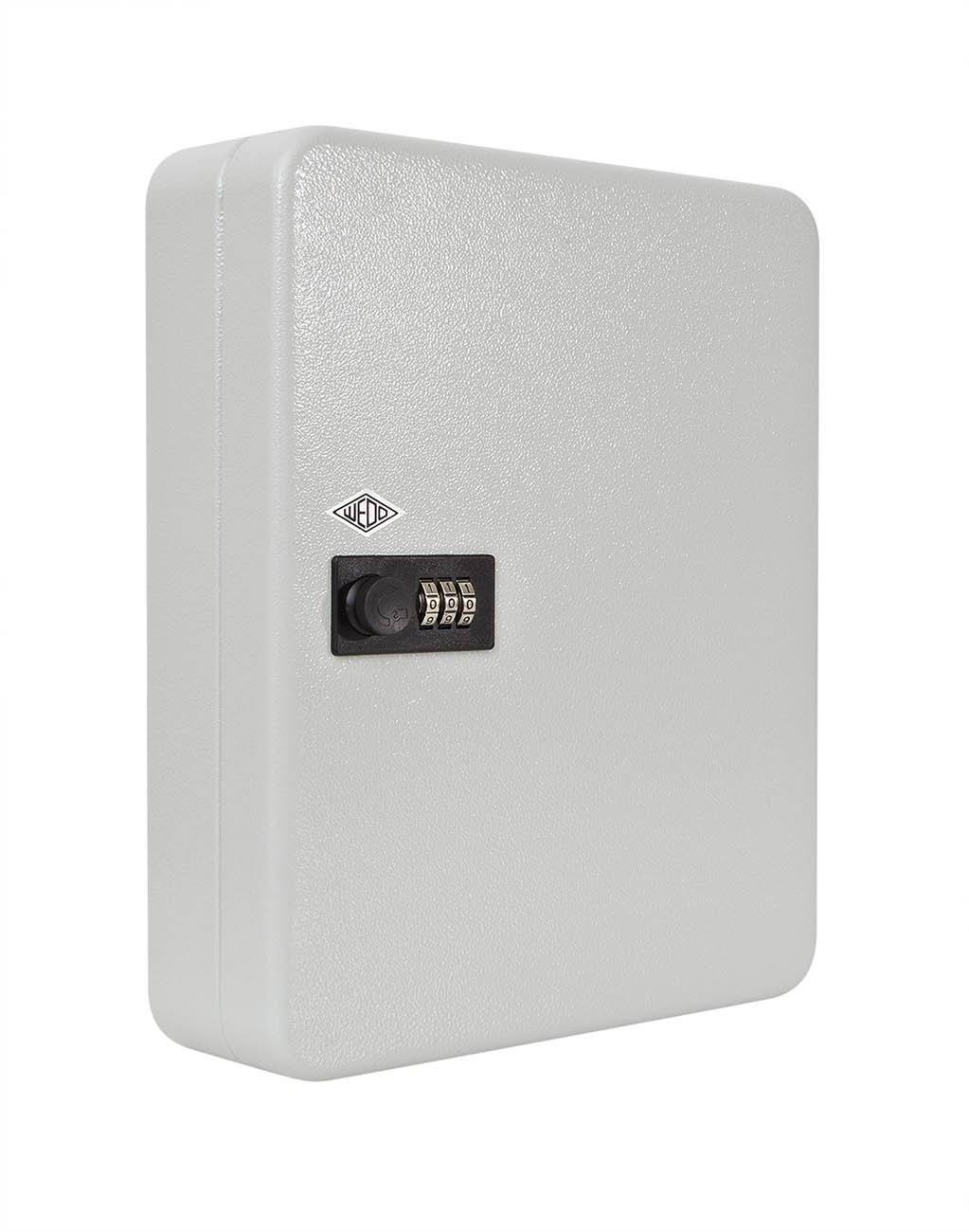 36 Key Cabinet in Light Grey with 3-Digit Combination Lock J490550