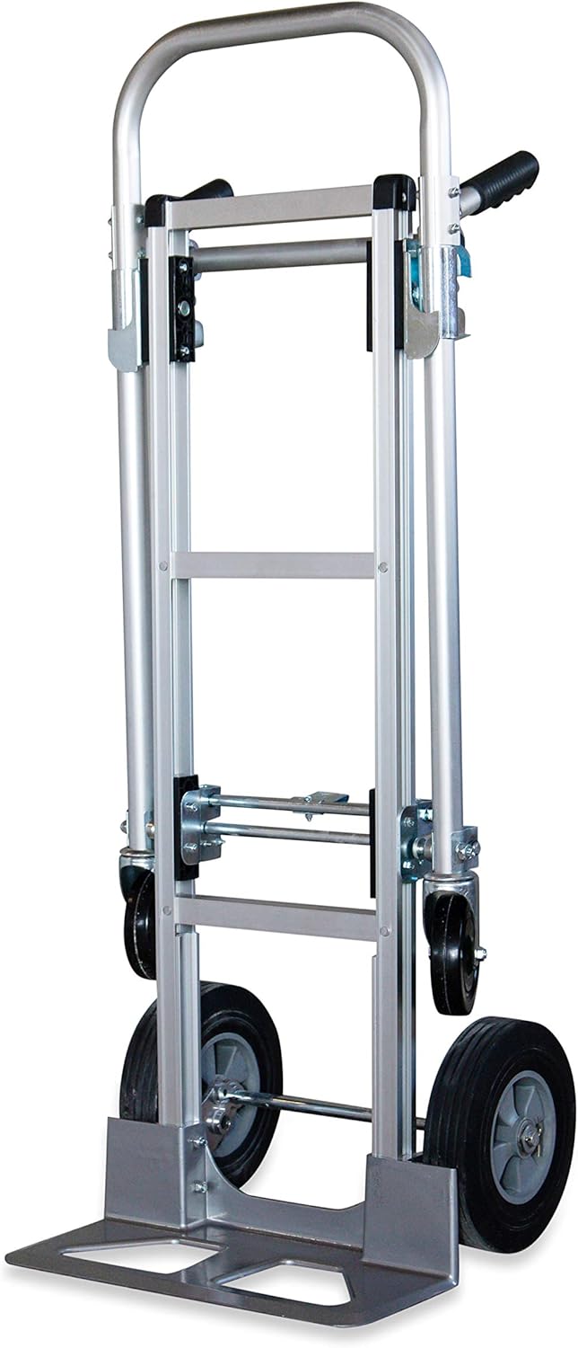 Folding Hand Truck with Telescoping Handle, Pack of 2 N912