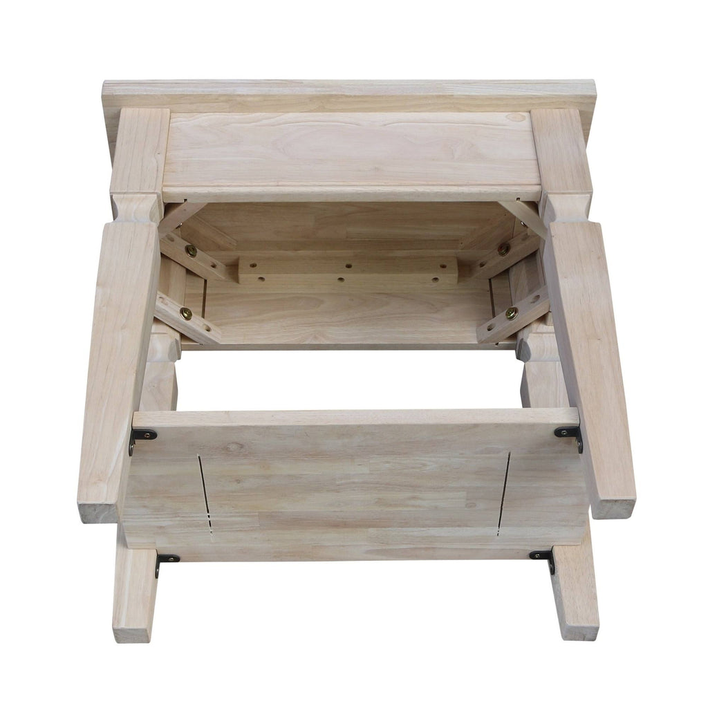 Unfinished Side Table E787