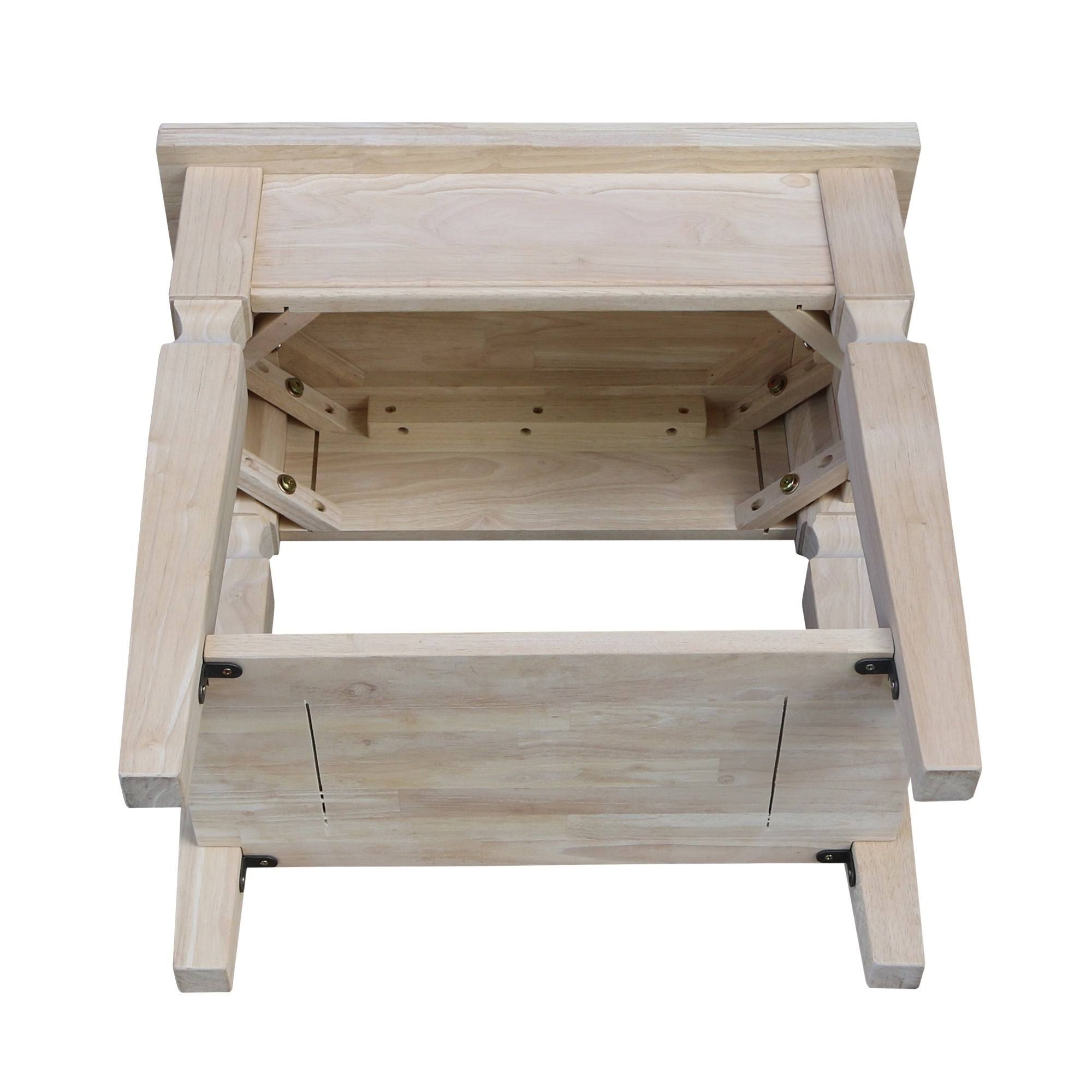 Unfinished Side Table E787