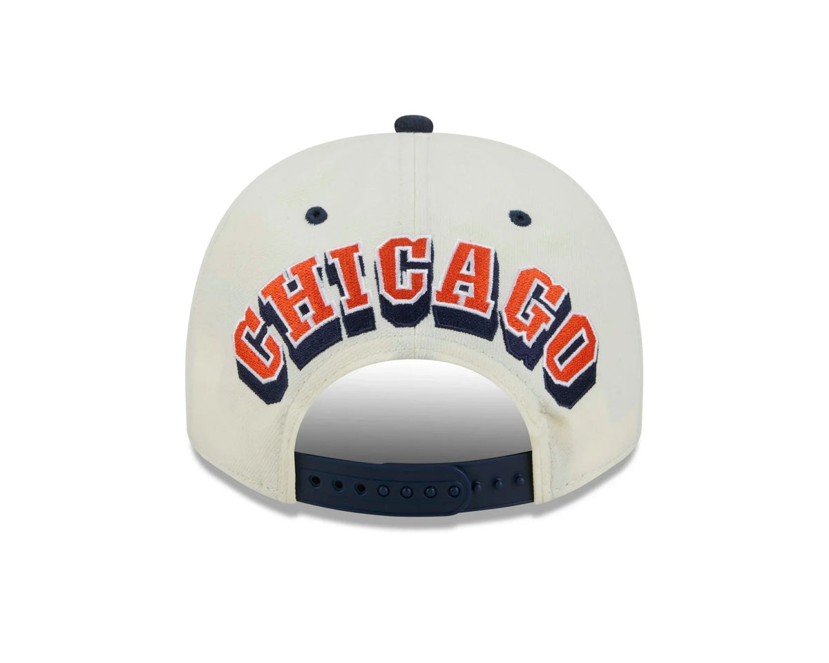 New Era 950 A Frame Chicago Bears Rear Graphic Snapback Hat