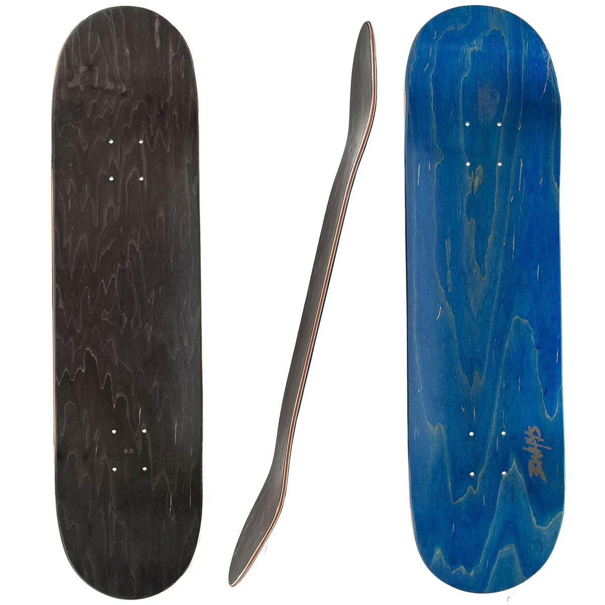 7-Ply Canadian Maple Skateboard Deck S90410