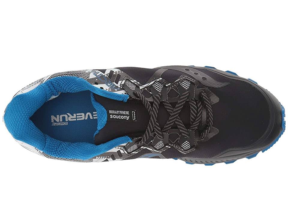 Black/White Trail Running Shoes B4068