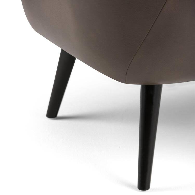 Warm Grey Accent Chair U494
