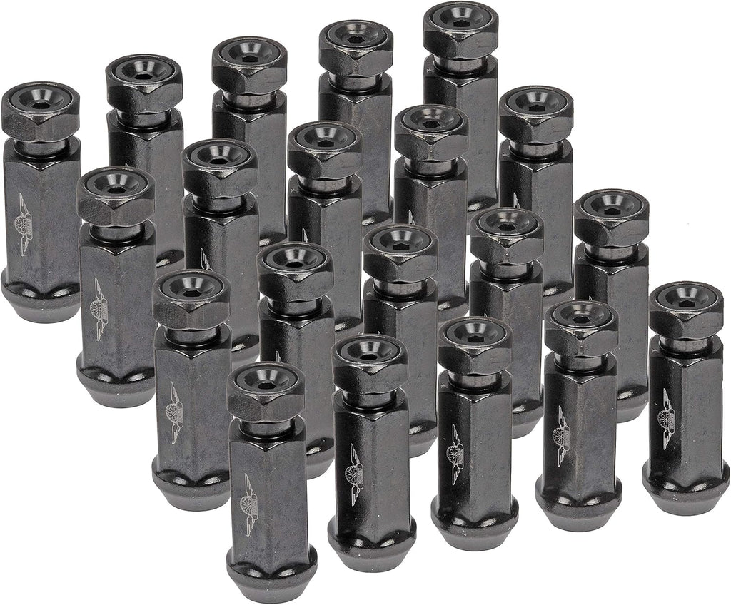 Wheel Nut M12-1.50 Racing Style, 20 Pack N61094
