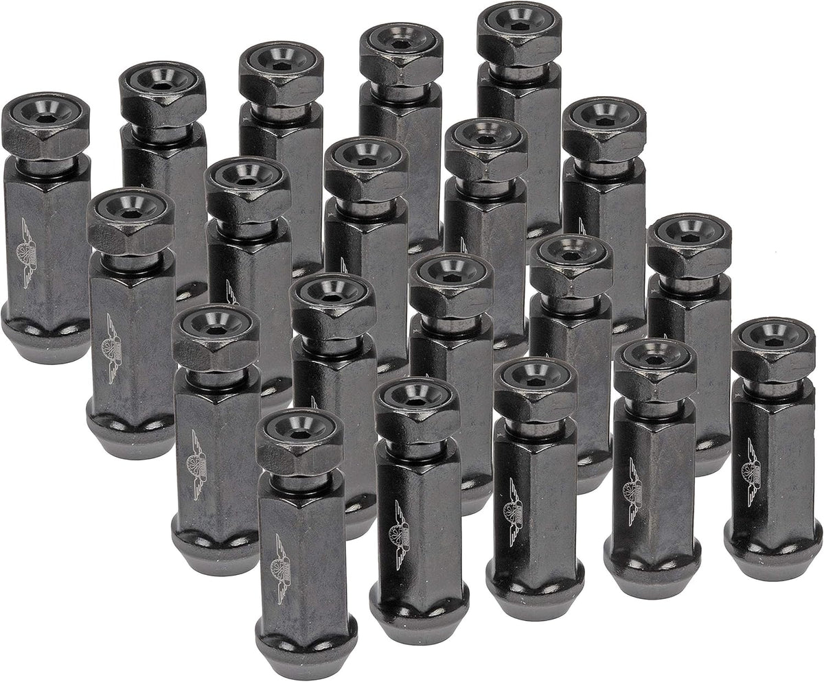 Wheel Nut M12-1.50 Racing Style, 20 Pack N61094