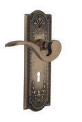 Antique Brass Manor Lever M295739