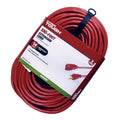 Red 100FT 14AWG 3 Prong Extension Cord U2917