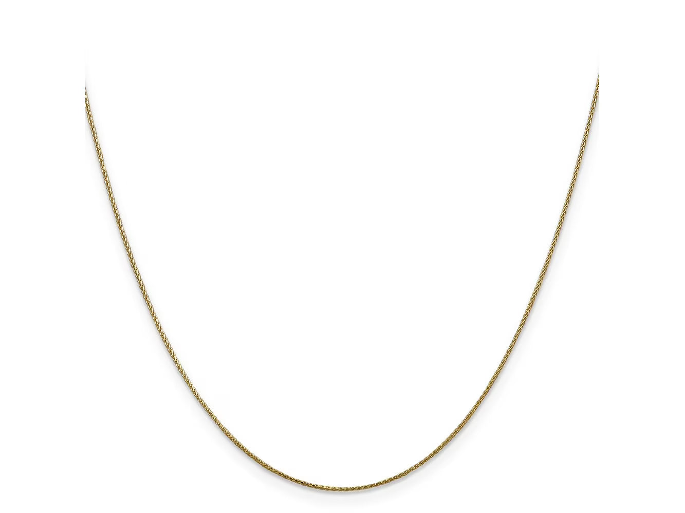 14 kt Yellow Gold Spiga Chain 16 Inches C664539