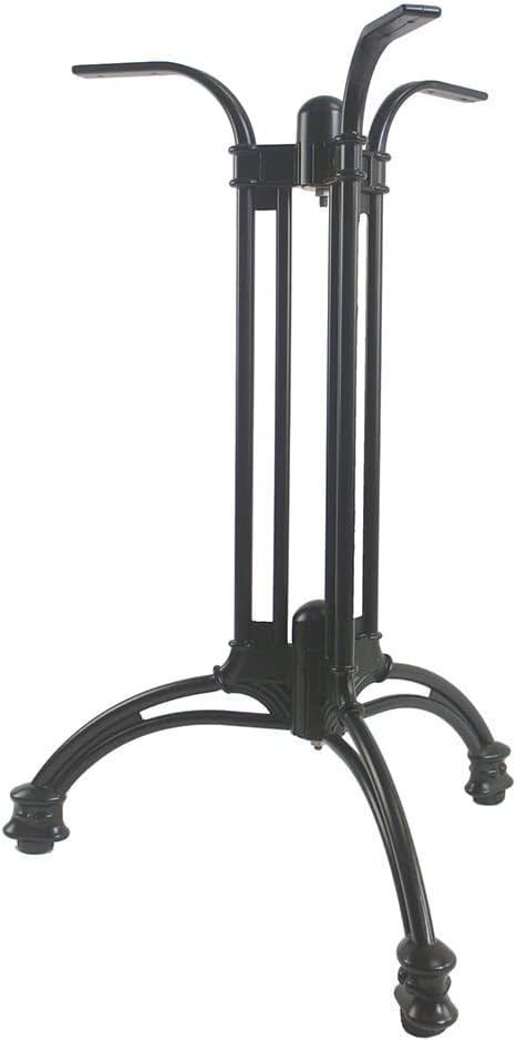 Aluminum Table Base Black P831