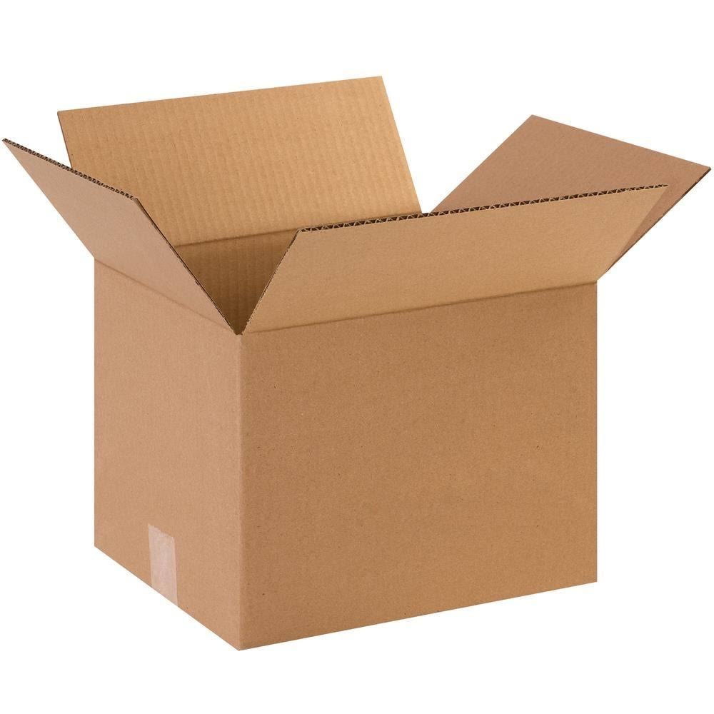 12-in W x 10-in H x 9-in D 25-Pack Small Cardboard Moving Box Z74863