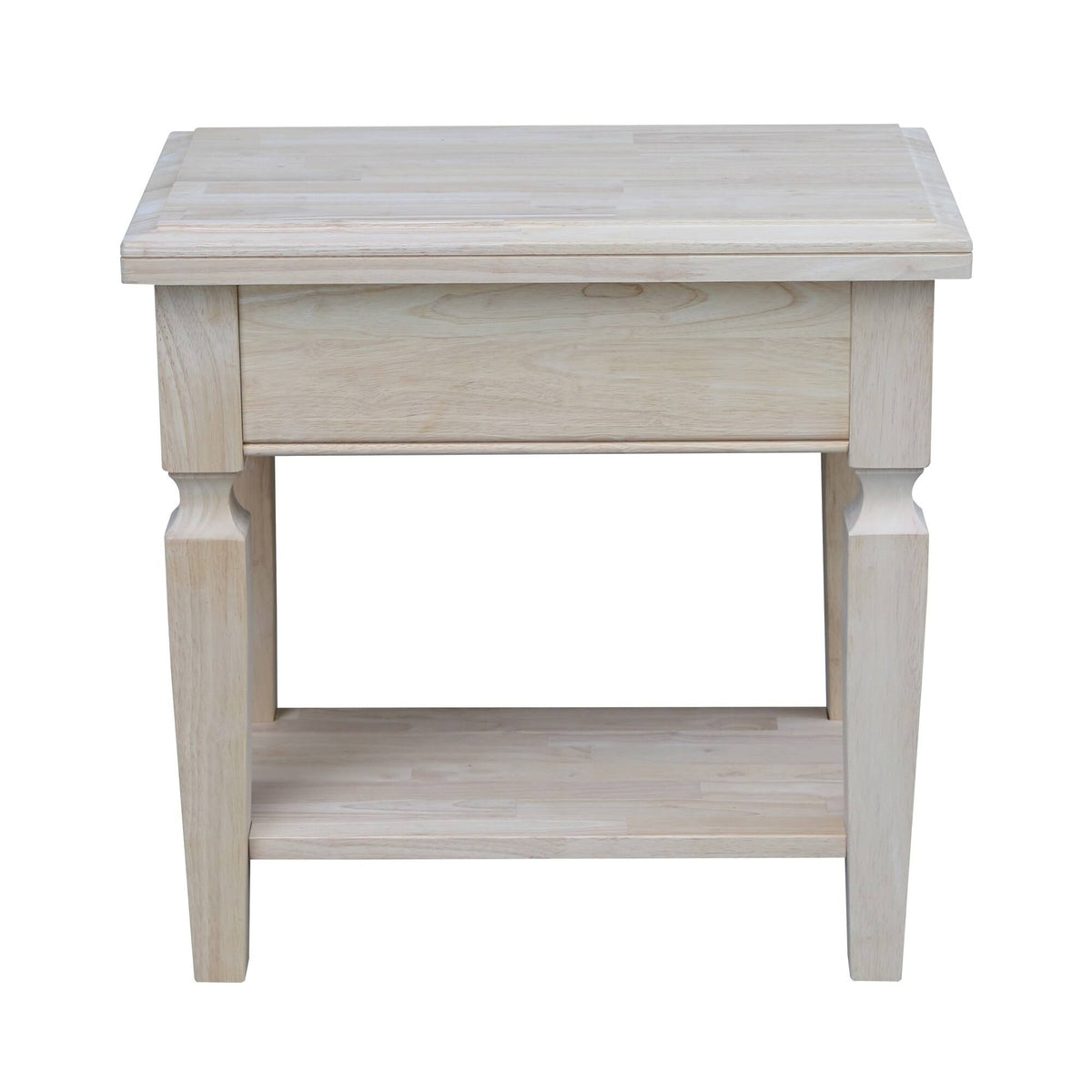 Unfinished Side Table E787