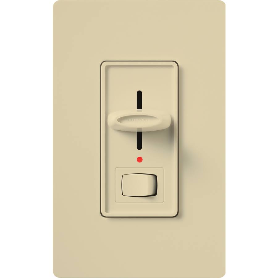 Ivory 1000W 3-Way Slide Dimmer X2805