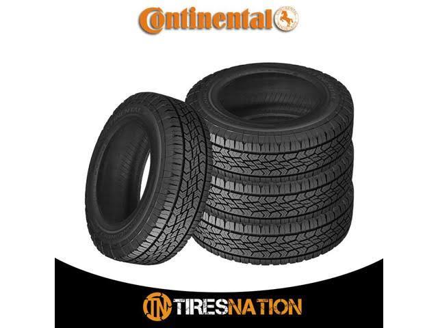 Continental TerrainContact A/T 265/70R17 I25729
