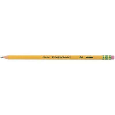5pc Woodcase Yellow Barrel HB Lead Pre-Sharpened #2 Pencil - 30/Pack P253045