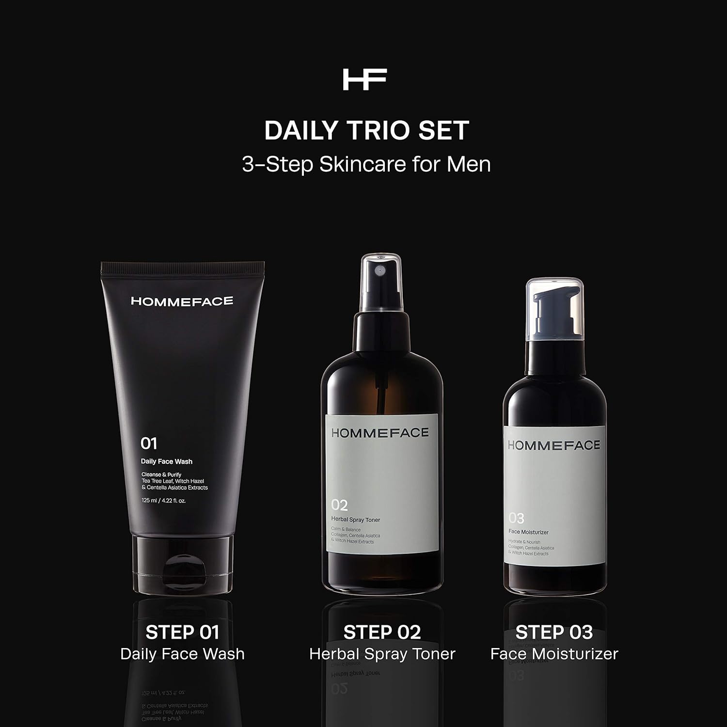 3-Step Skin Care Set for Men I853