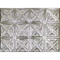 18-in x 24-in 5-Pack Stainless/Clear Coated Metal Surface-Mount Panel Ceiling Tiles T763532
