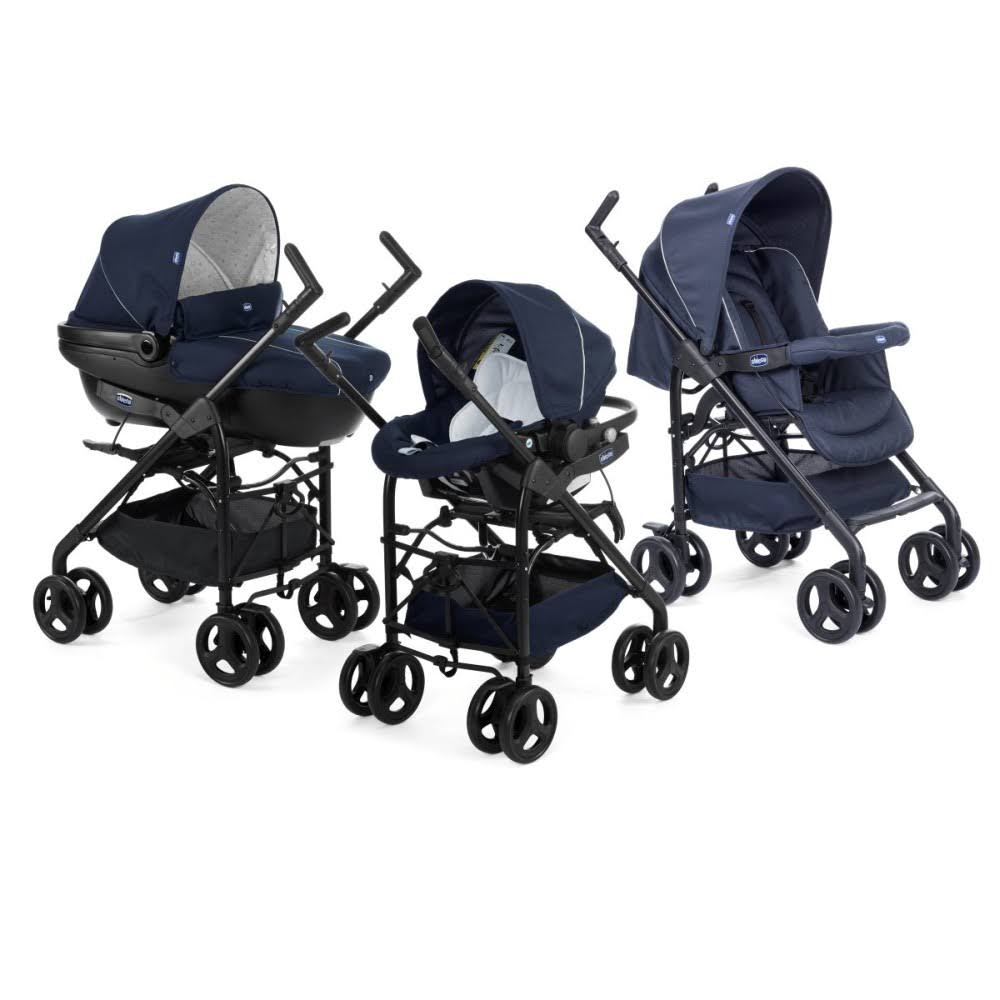 Black Carrycot Car Seat C935