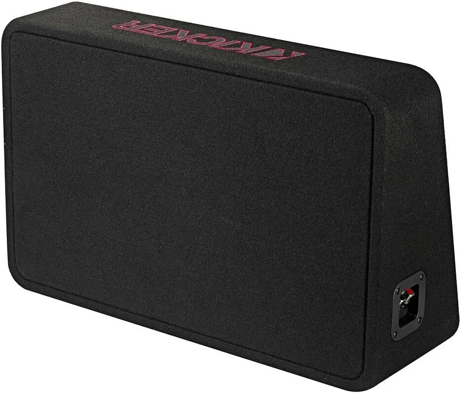 2 Square 12 Sub Box Bundle with Amplifier & Amp Kit H771